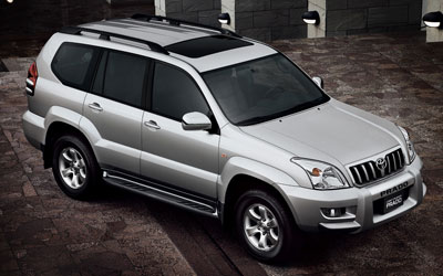 imagem do modelo LANDCRUISER PRADO